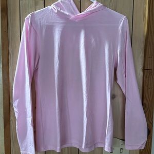 Ideology hooded work out top